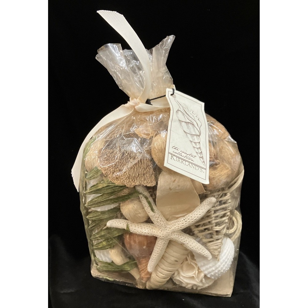 Coastal Collection Sea Shell Potpourri Bowl Filler Kirkland’s Beach House Decor
